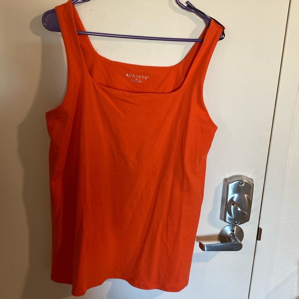 EUC sports bra/ top XXL